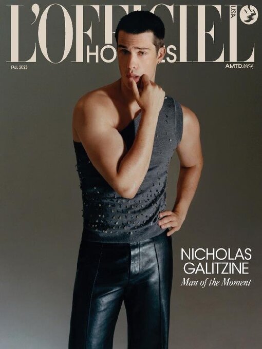 Title details for L'OFFICIEL HOMMES USA by Les Editions Jalou - Available